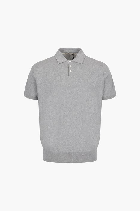 코튼 폴로 베이직 반소매 니트 BR021 CS0502