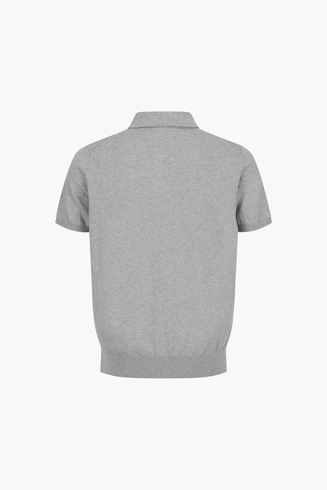 코튼 폴로 베이직 반소매 니트 BR021 CS0502