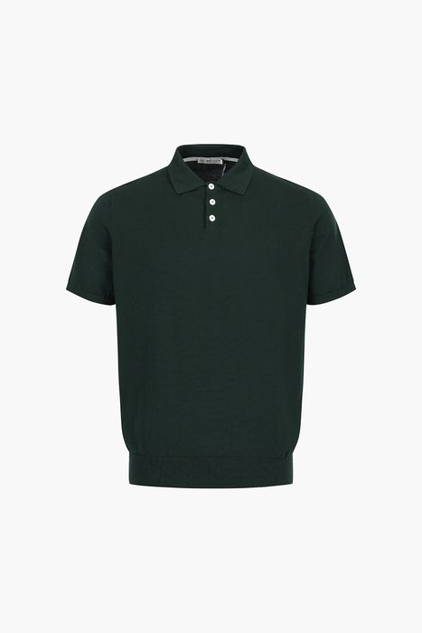 코튼 폴로 베이직 반소매 니트 BR021 CS0236