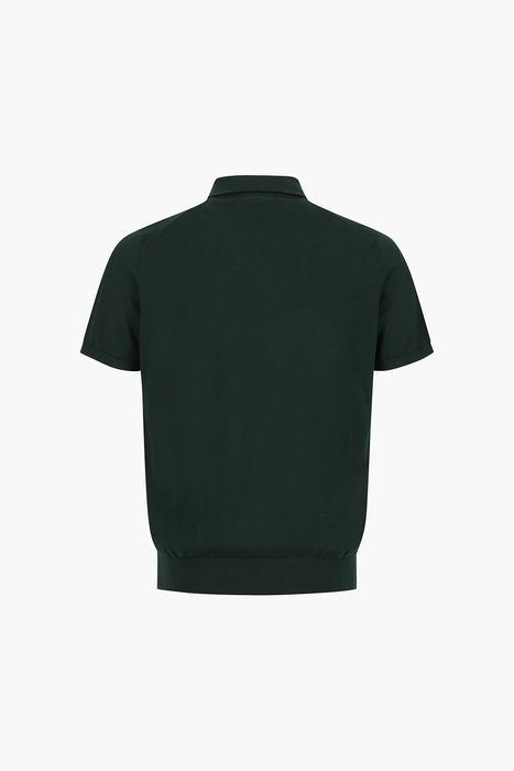 코튼 폴로 베이직 반소매 니트 BR021 CS0236