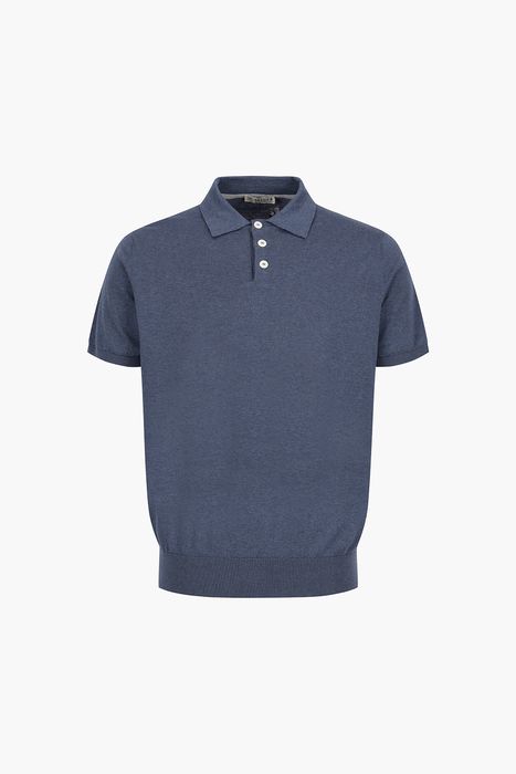 코튼 폴로 베이직 반소매 니트 BR021 CS0553