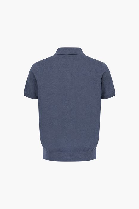 코튼 폴로 베이직 반소매 니트 BR021 CS0553