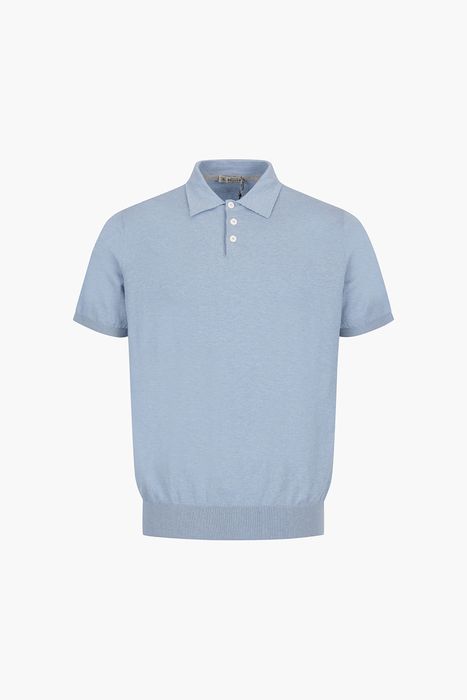 코튼 폴로 베이직 반소매 니트 BR021 CS0507