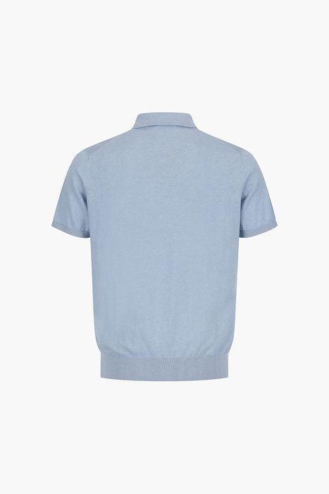 코튼 폴로 베이직 반소매 니트 BR021 CS0507