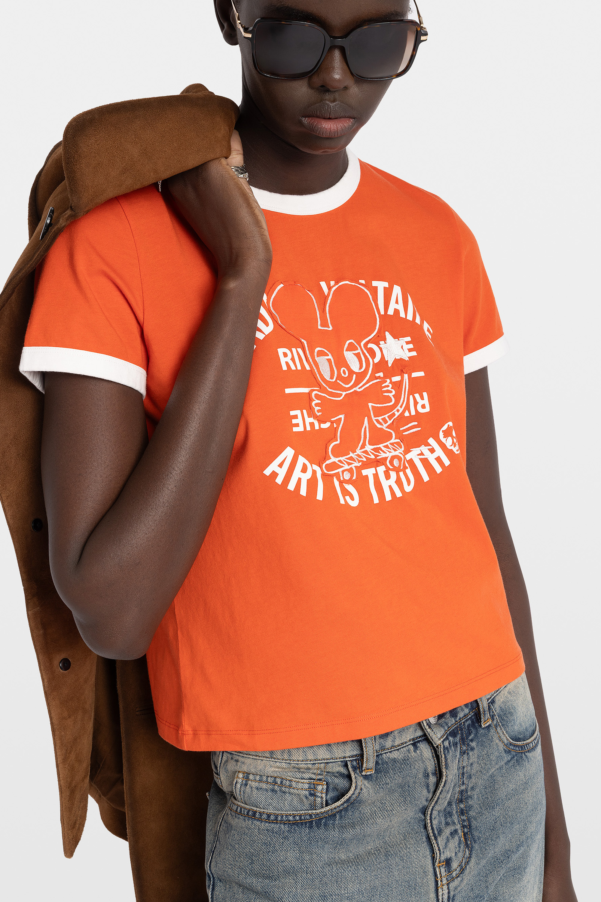 Woos Blason Mouse T-Shirt