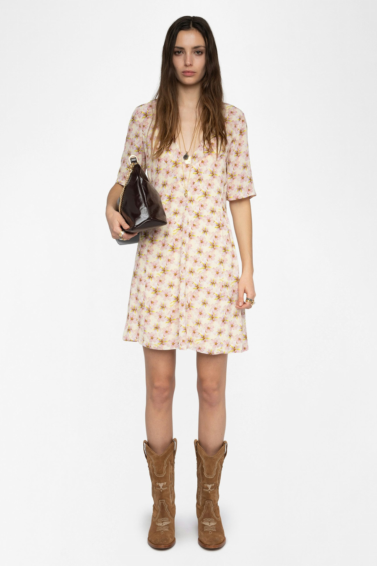 Rodalas Flowers Dress