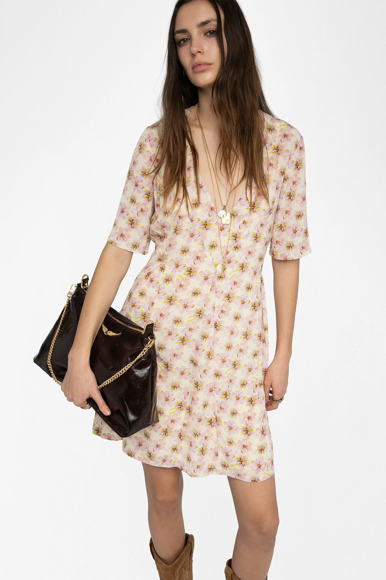 Rodalas Flowers Dress