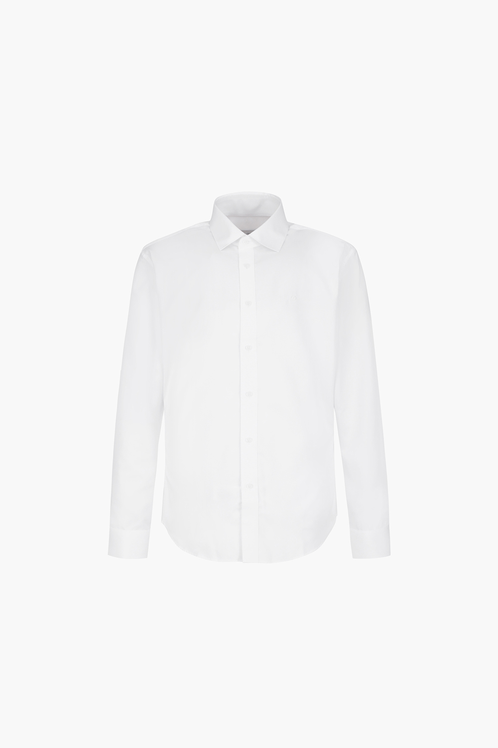 사틴 솔리드 361 컴포터블 셔츠 화이트 SE5SM21LS361SWH