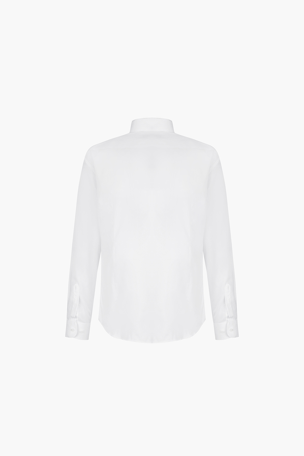 사틴 솔리드 361 컴포터블 셔츠 화이트 SE5SM21LS361SWH