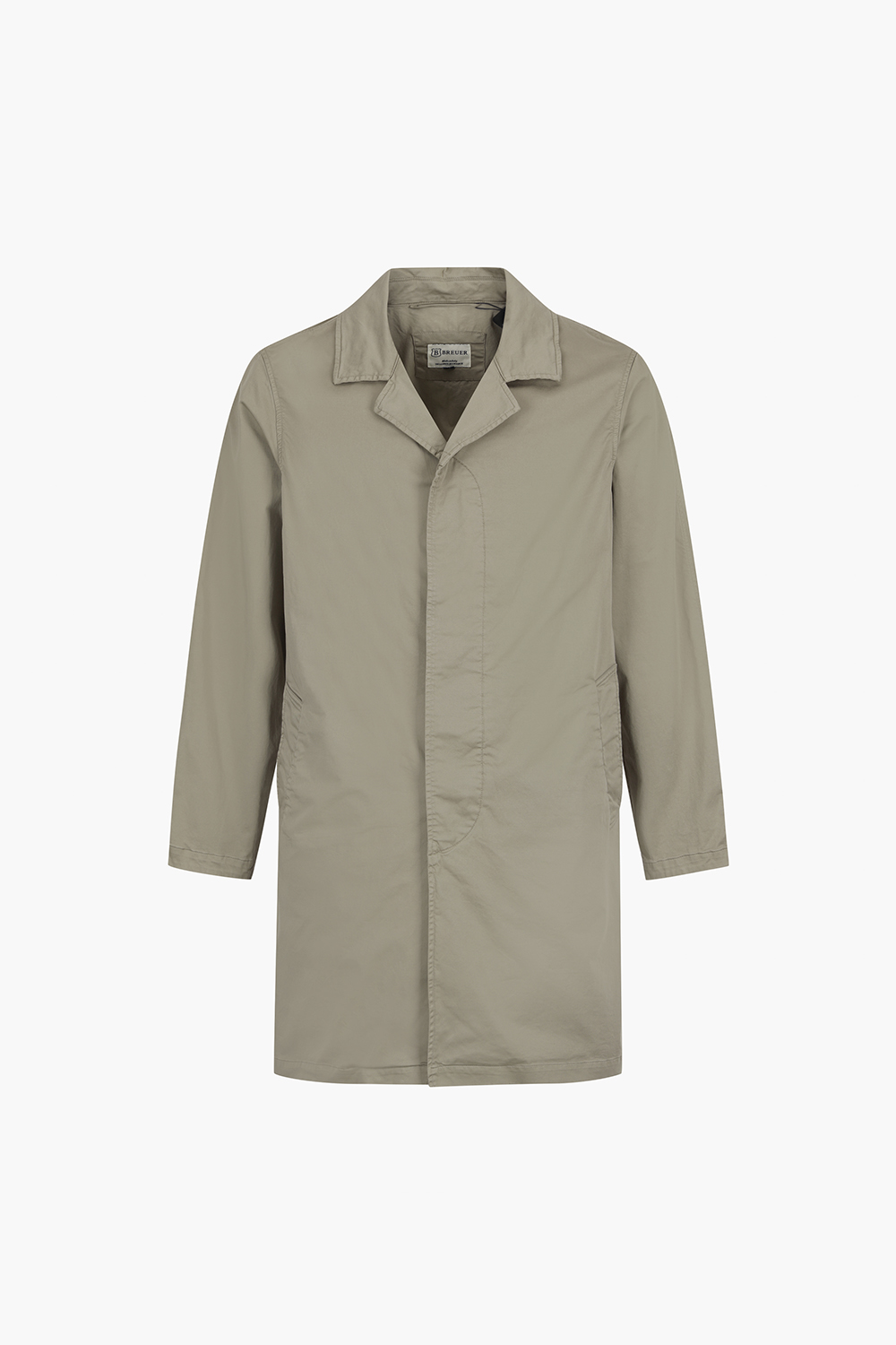 BOGART 코튼 스탠다드 하이넥 투웨이 102 라이트브라운 트렌치 코트