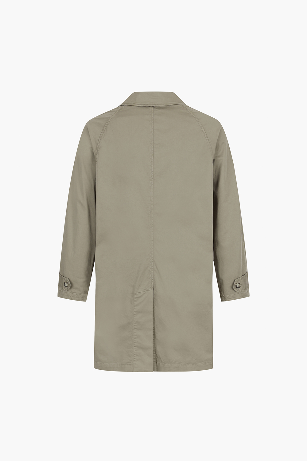 BOGART 코튼 스탠다드 하이넥 투웨이 102 라이트브라운 트렌치 코트