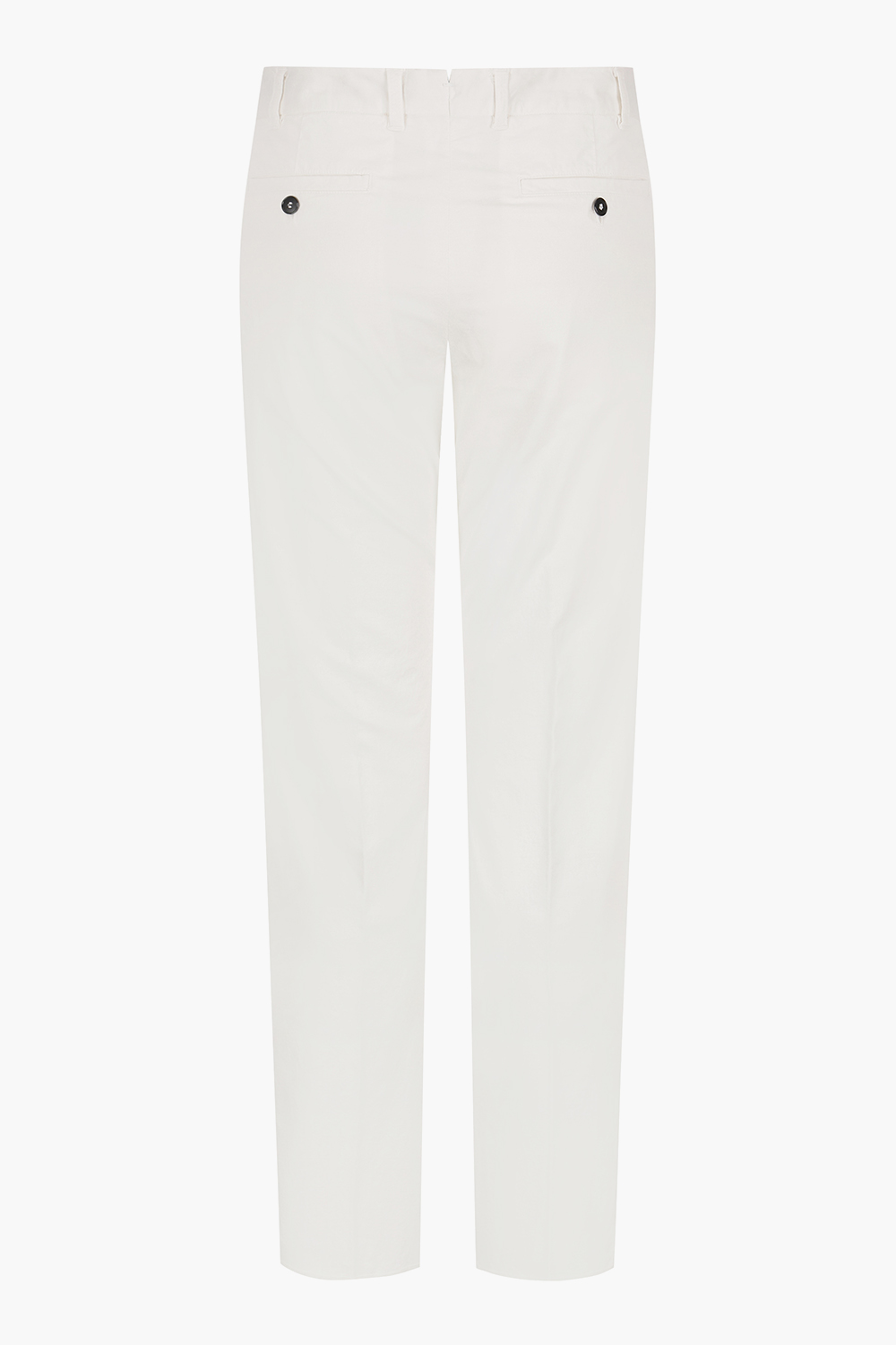 BOB 코튼 린넨 혼방 가먼트다잉 101 아이보리 팬츠