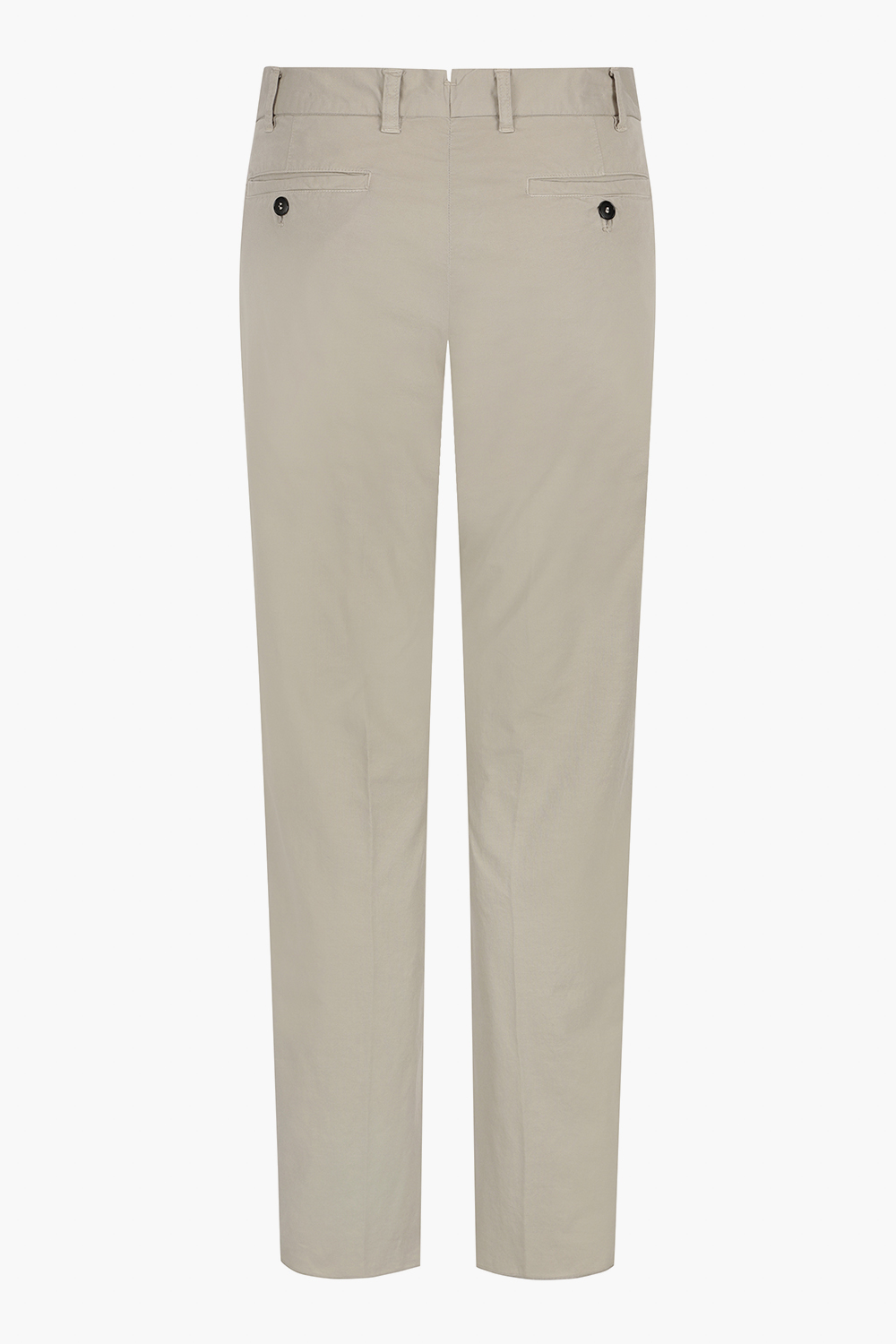 BOB 코튼 린넨 혼방 가먼트다잉 101 베이지 팬츠