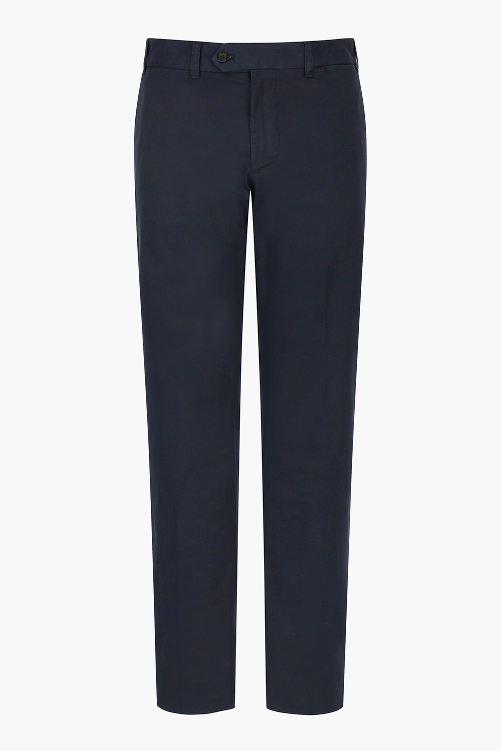 BOB 코튼 린넨 혼방 가먼트다잉 101 네이비 팬츠