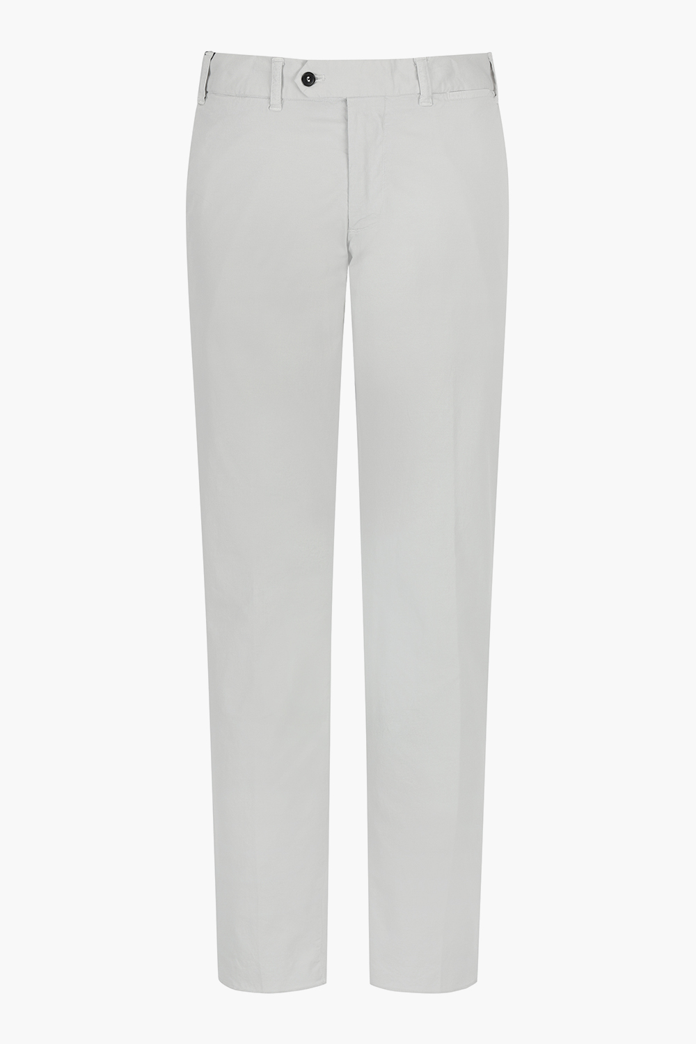 BOB 코튼 린넨 혼방 가먼트다잉 101 라이트그레이 팬츠