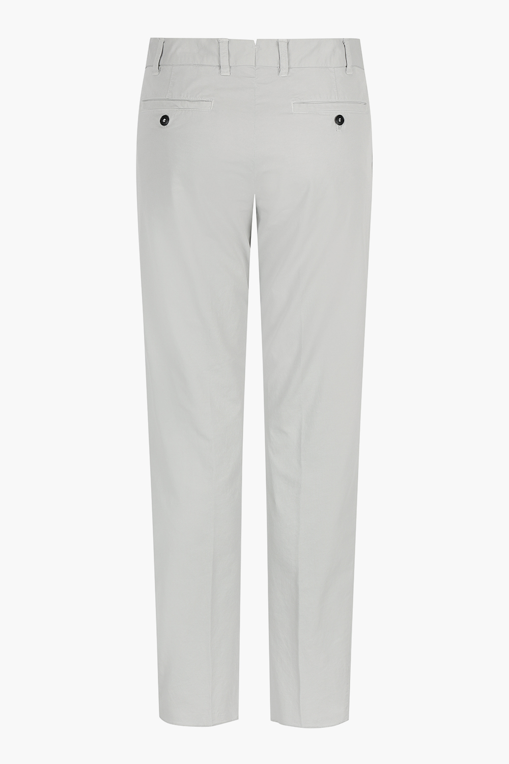 BOB 코튼 린넨 혼방 가먼트다잉 101 라이트그레이 팬츠