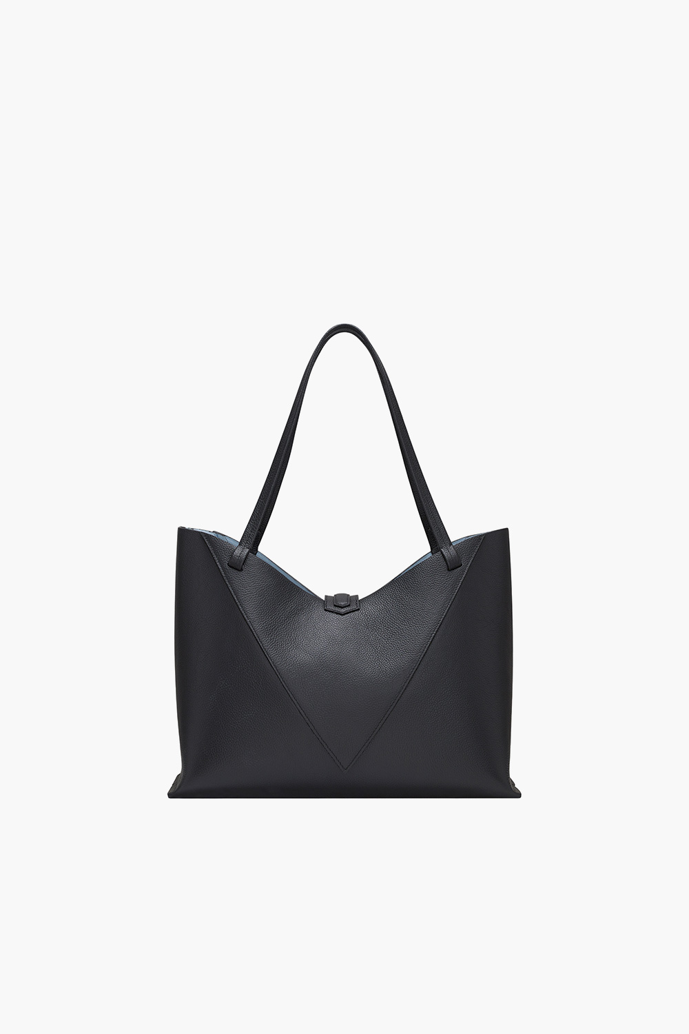 [Gift Set] 빅토리아 토트 블랙 + 에이펙스 카드홀더