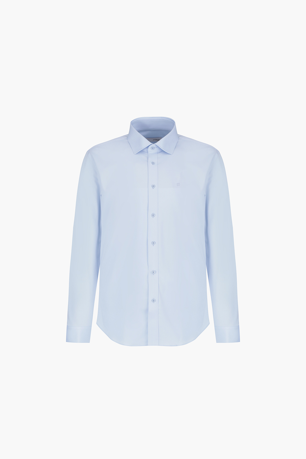 스트레치 솔리드 362 컴포터블 셔츠 블루 SE5SM21LS362SBU