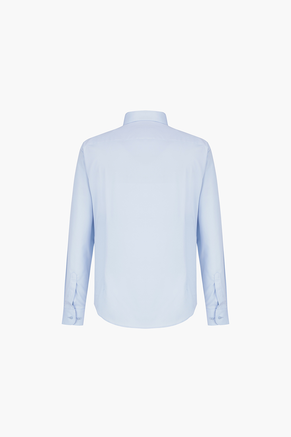 스트레치 솔리드 362 컴포터블 셔츠 블루 SE5SM21LS362SBU