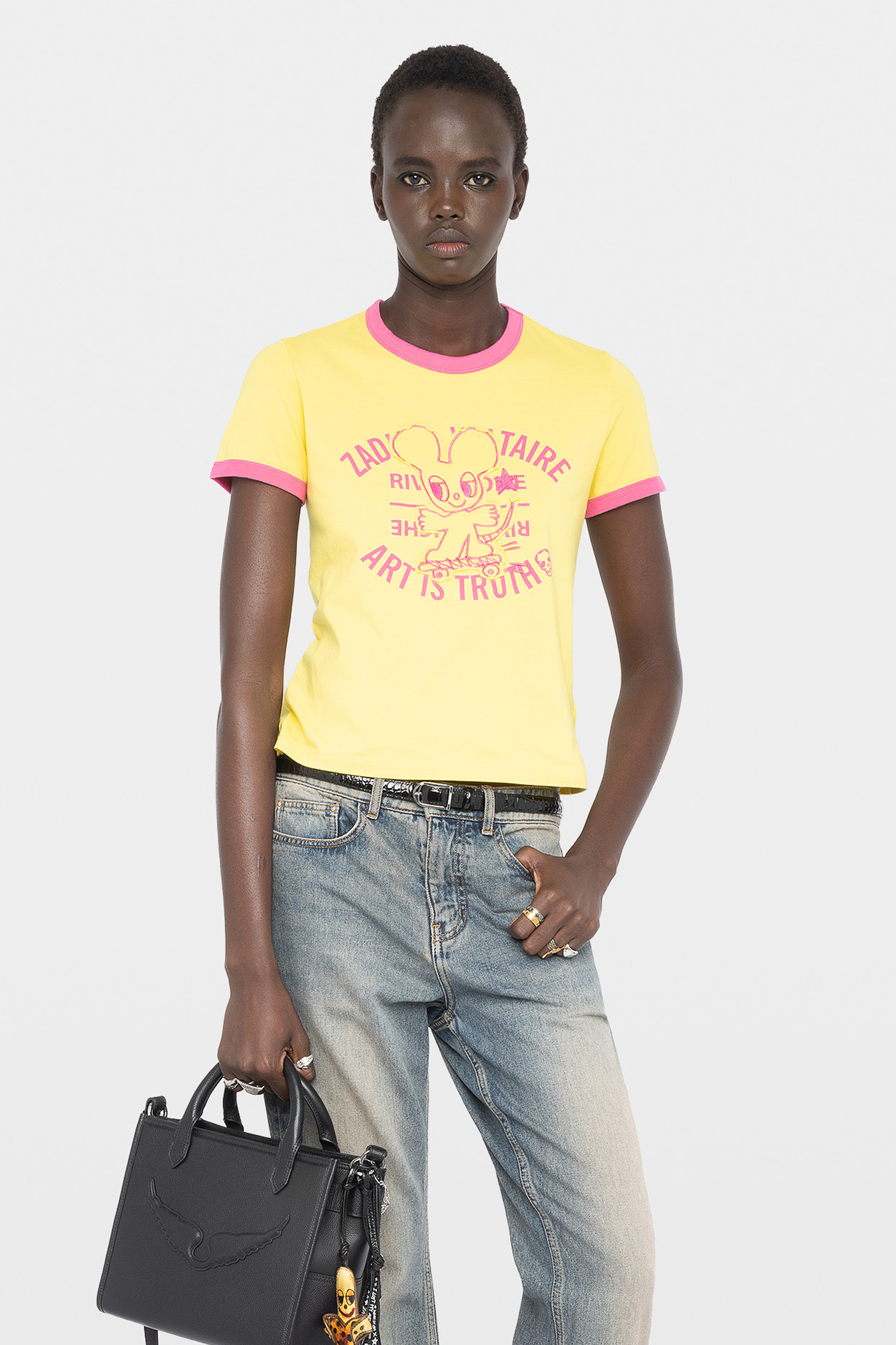 Woos Blason Mouse T-Shirt