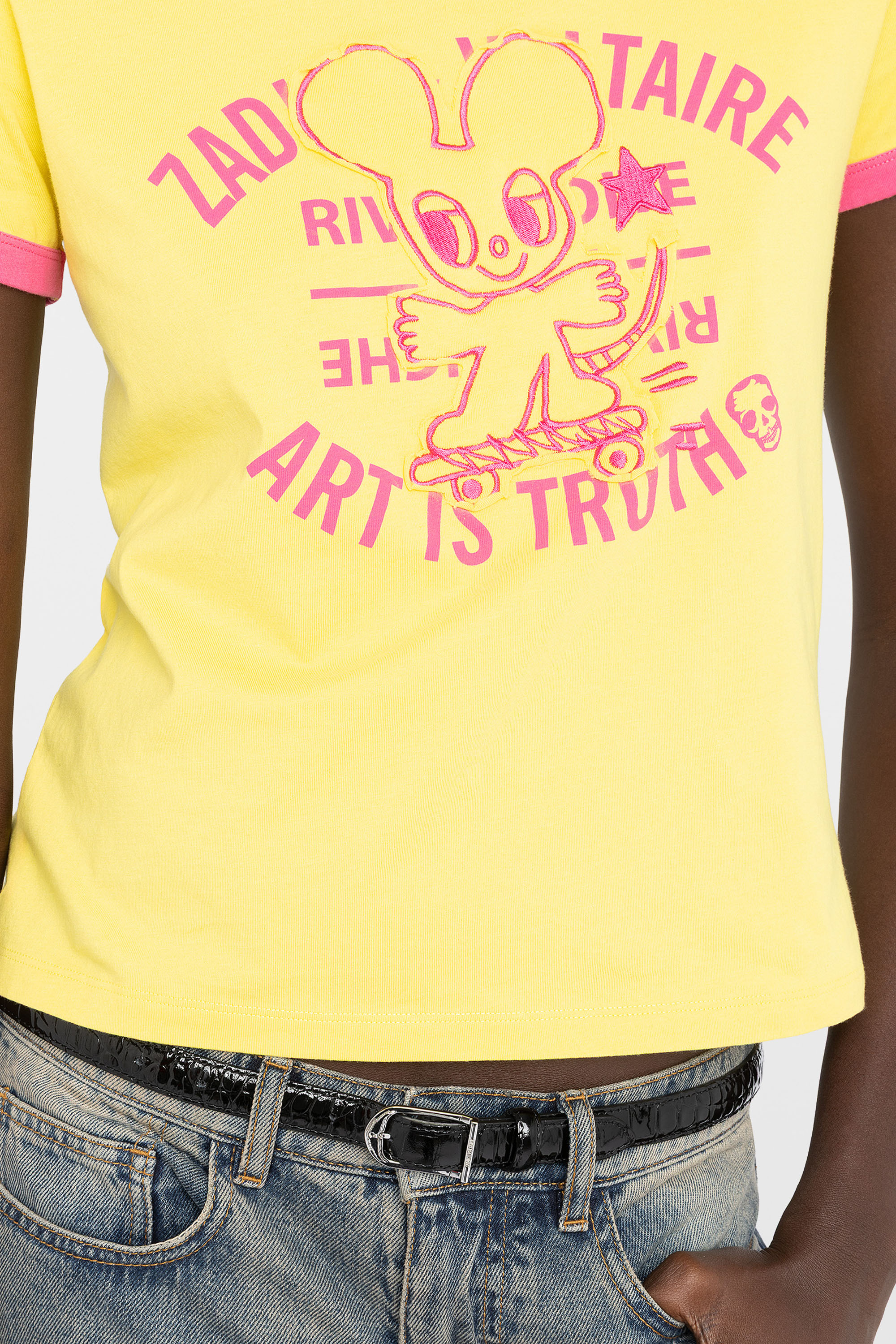 Woos Blason Mouse T-Shirt