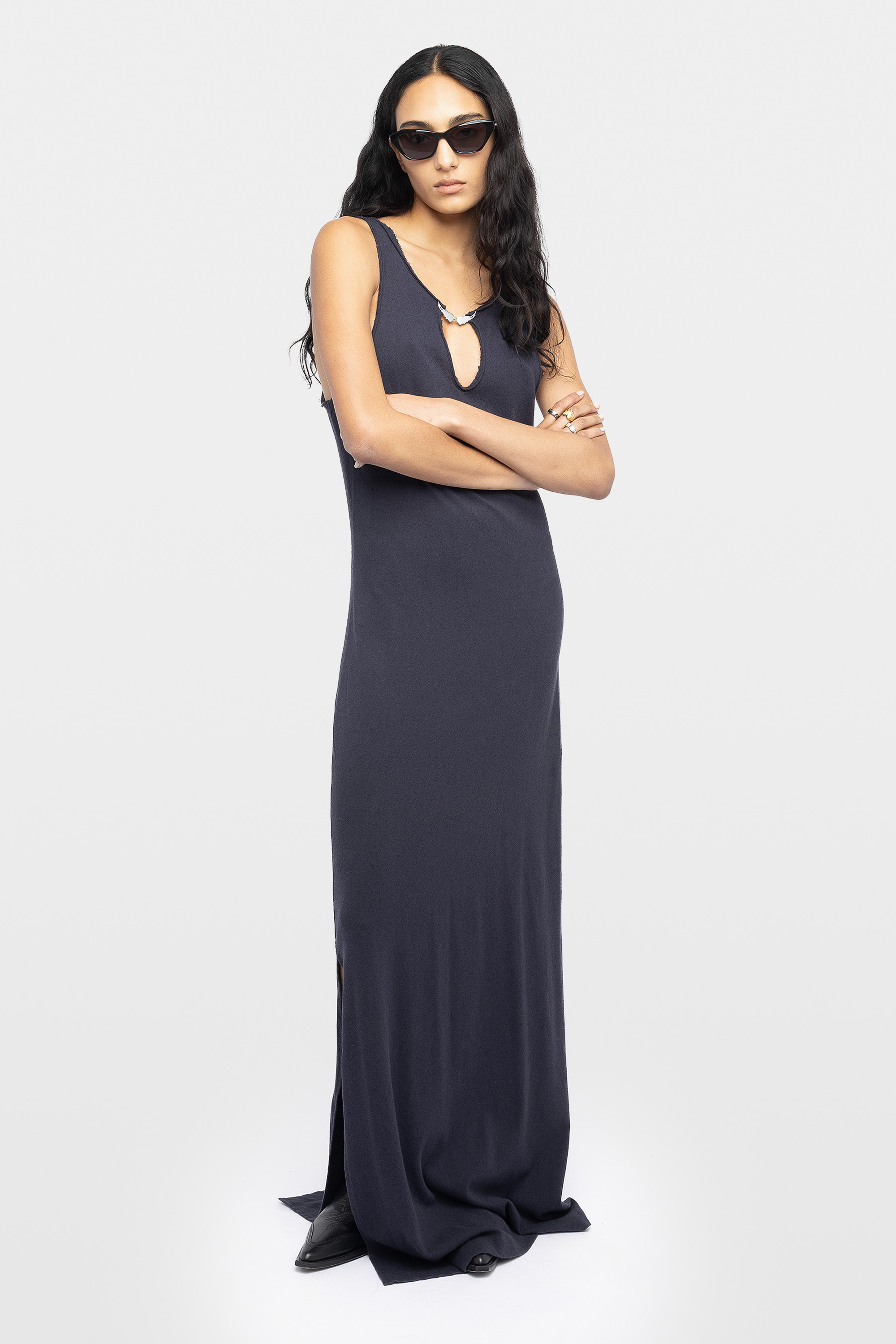 Tiffania Linen Dress