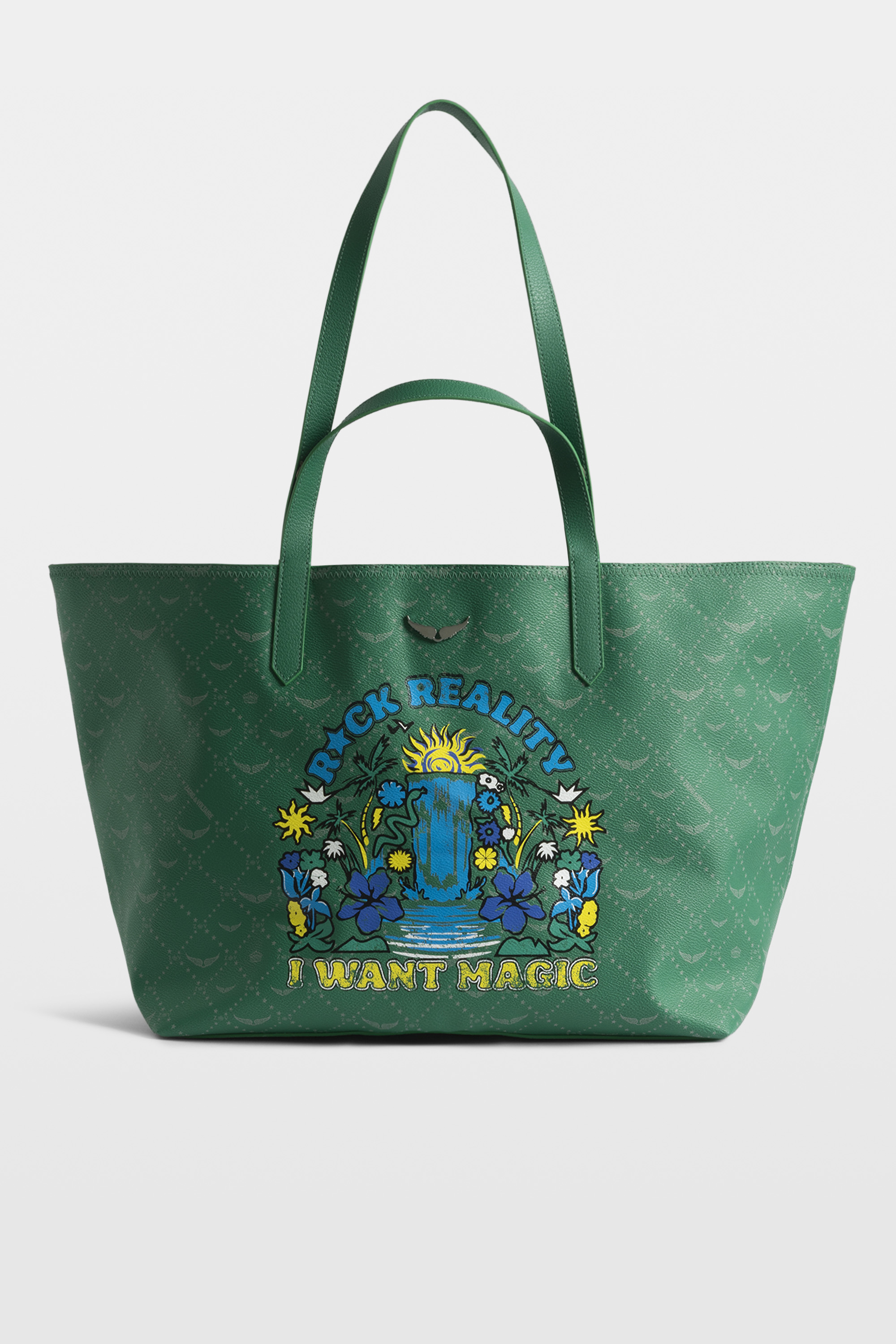 Monogram Medium Shopper Bag