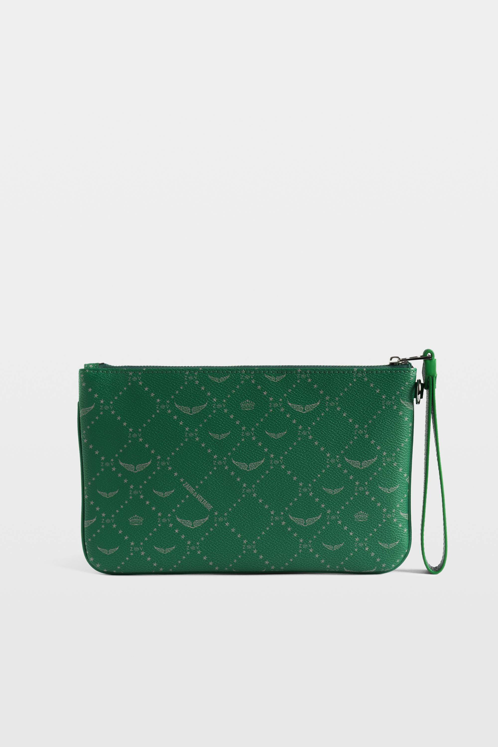 Monogram Clutch