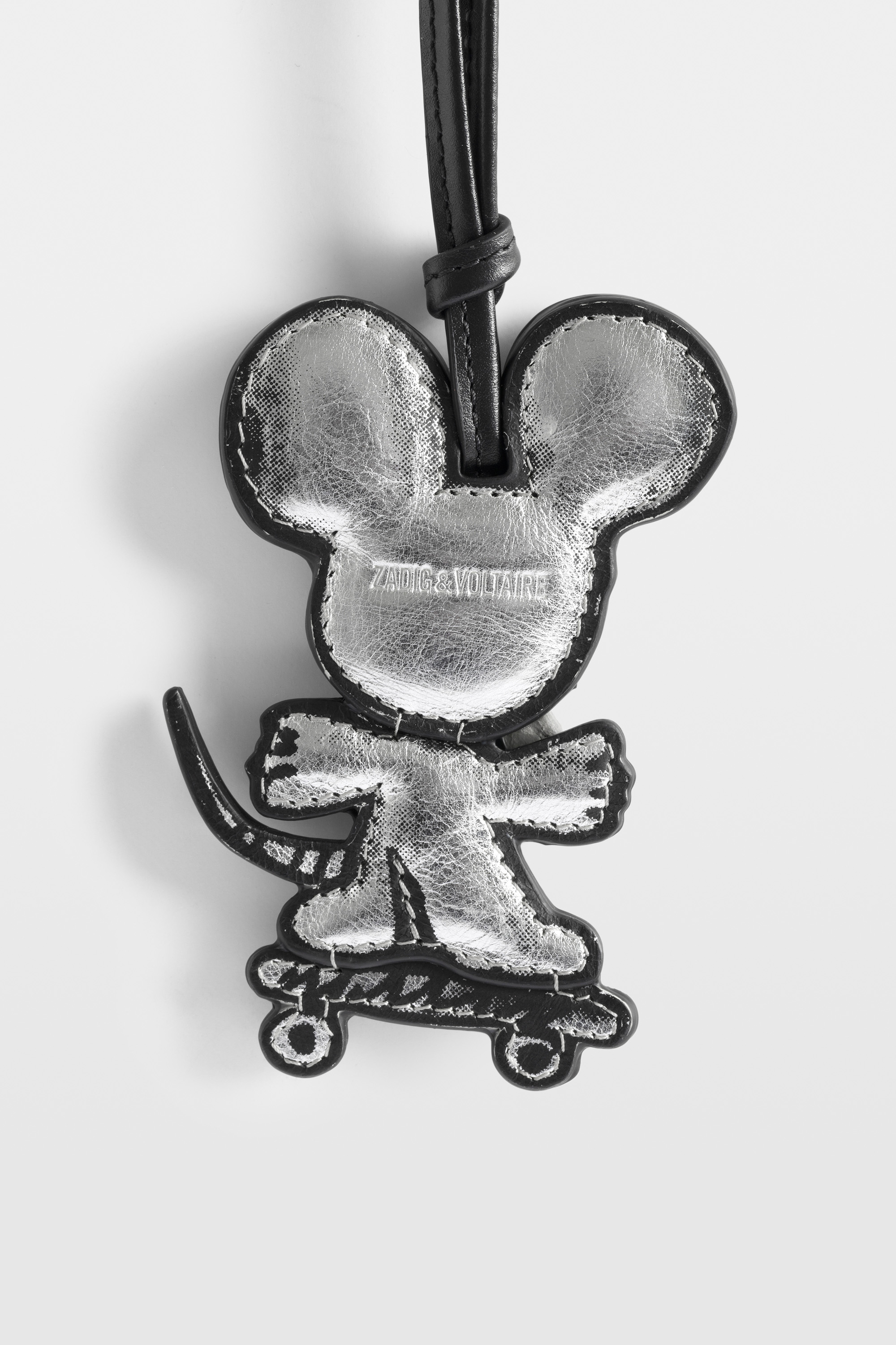ZADIG&VOLTAIRE | Mouse Skater Key ring | DUKO MALL