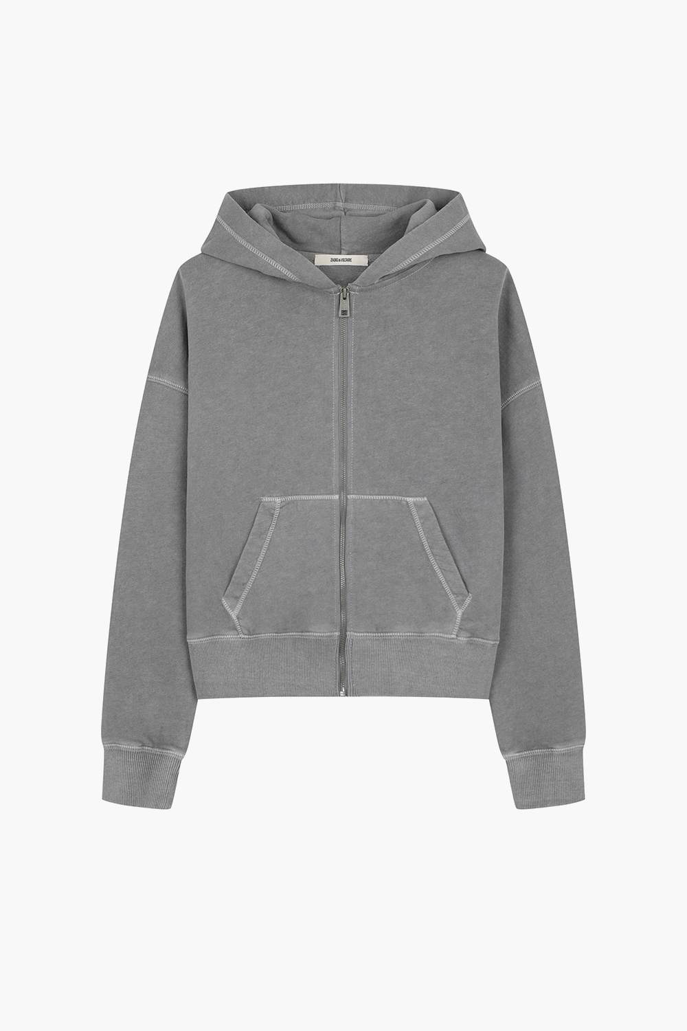 Mia Mouse Zip-Up Cardigan