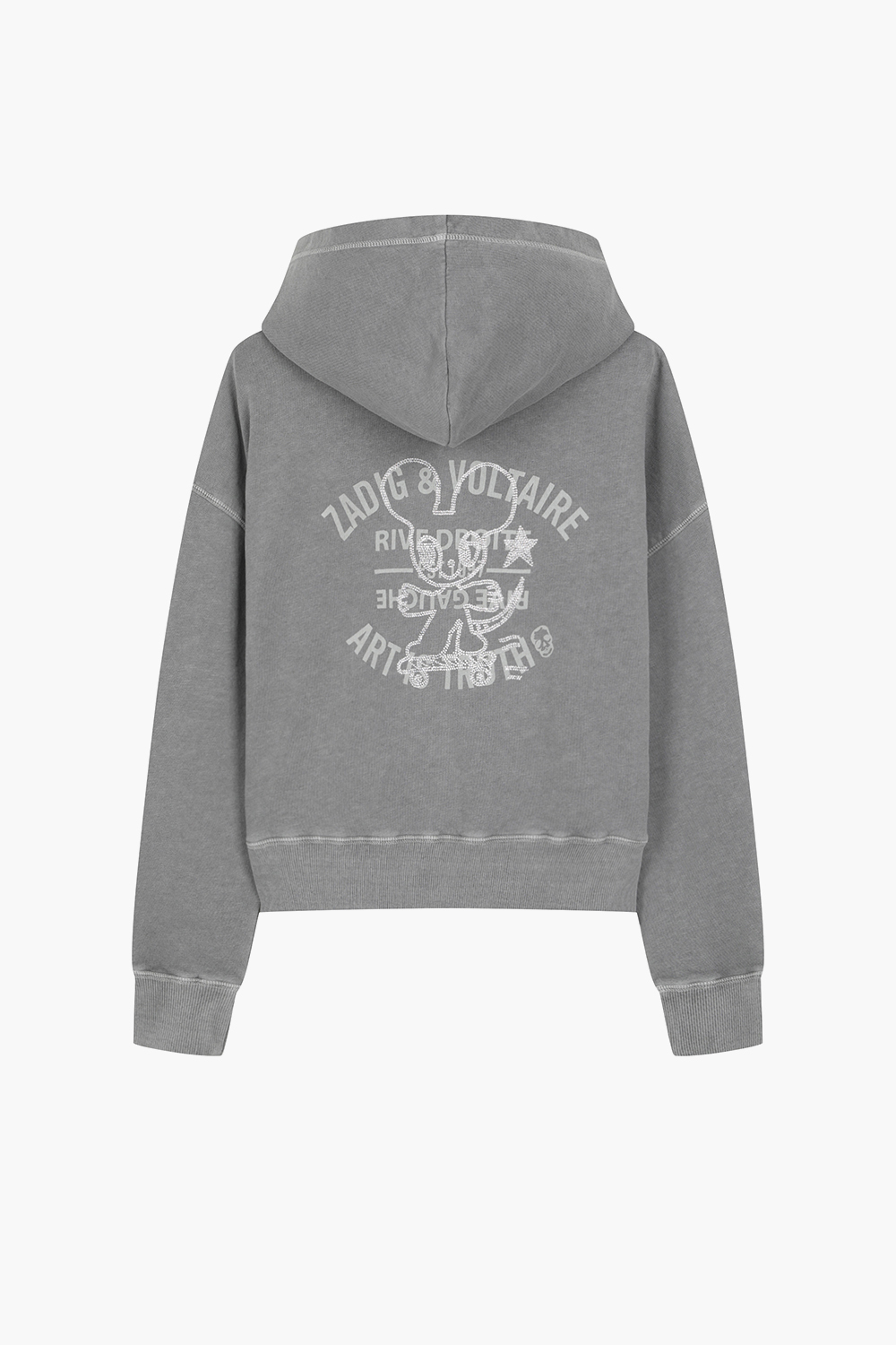 Mia Mouse Zip-Up Cardigan