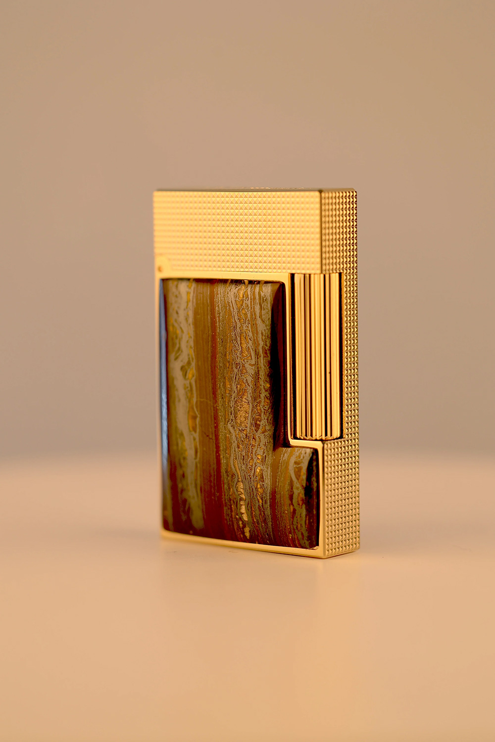 26 스톤 오브 포츈 클링 라인2 라이터 타이거 아이언/옐로골드 CR16104C