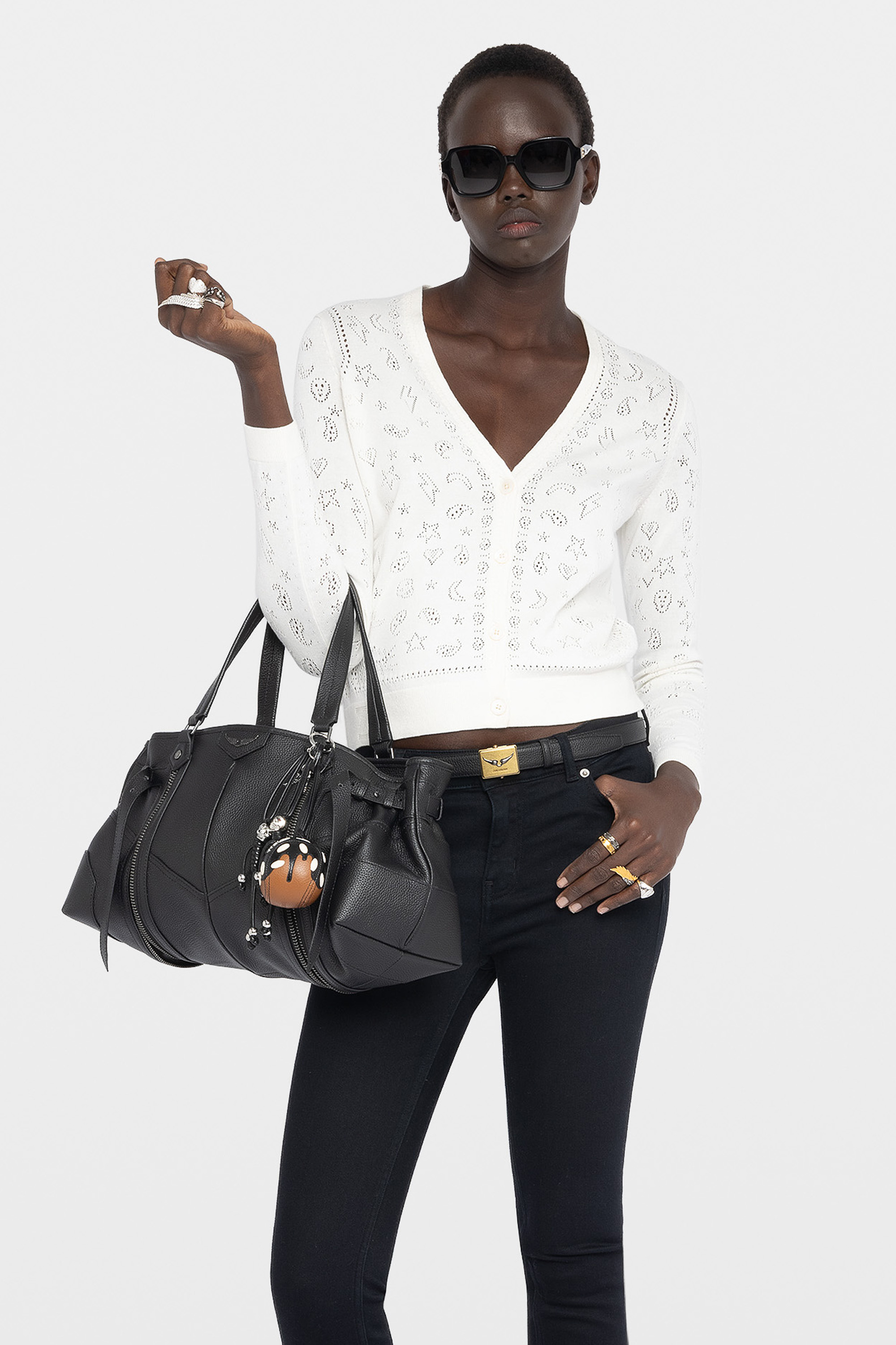 Manala Bandana Cardigan