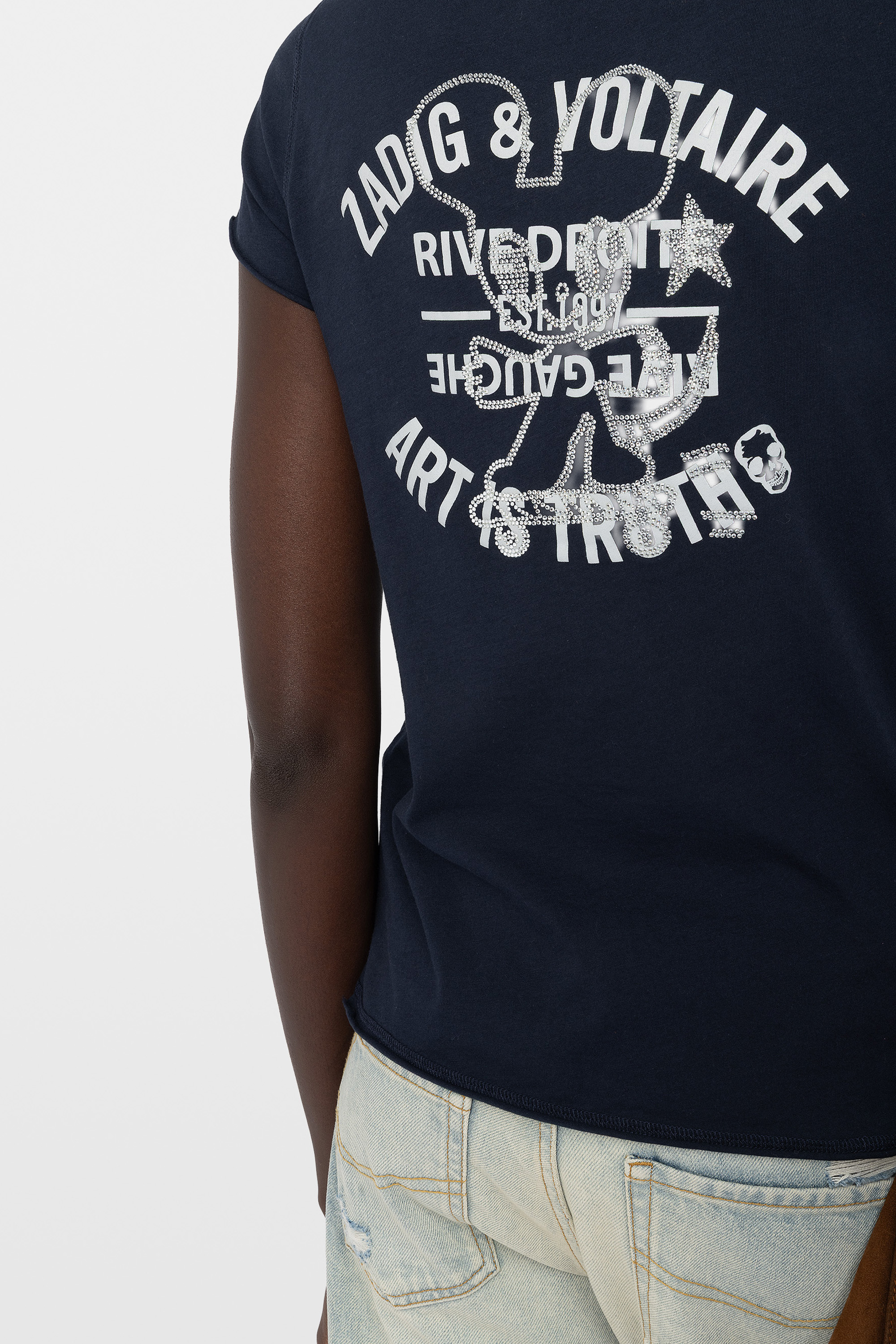 Tunisien Blason Mouse T-Shirt