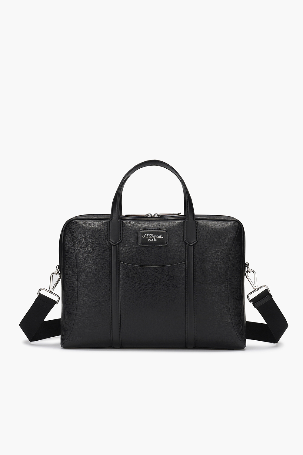 [Gift Set] 그레인레더 버티컬 토트백+라인D 엘리제 6CC 지갑