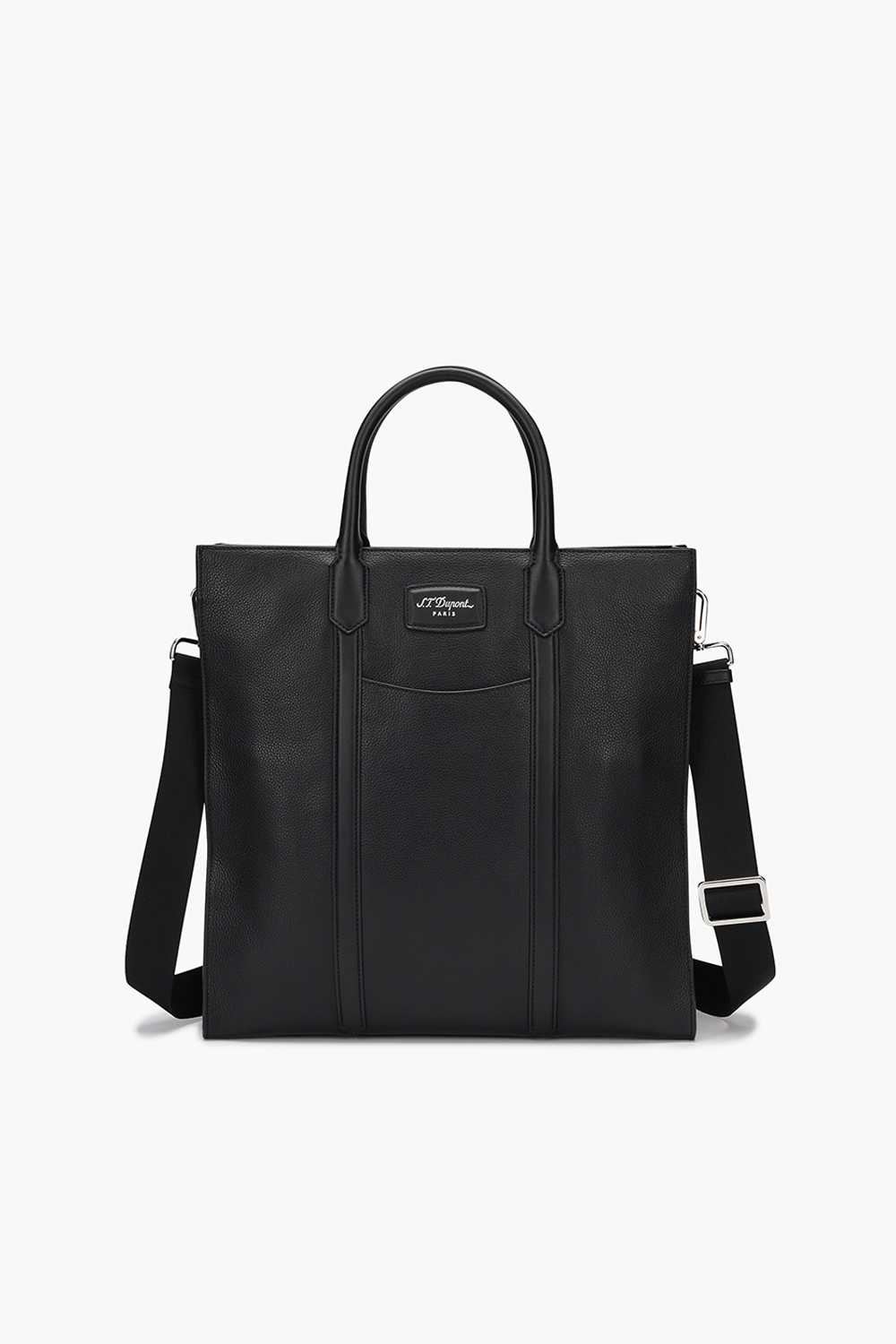 [Gift Set] 그레인레더 버티컬 토트백+라인D 엘리제 6CC 지갑