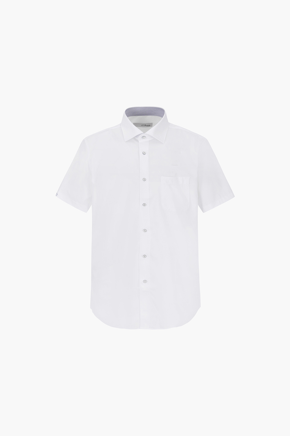 스트레치 배색 904 비즈니스 반팔 셔츠 화이트 SE5MM12HS904SWH