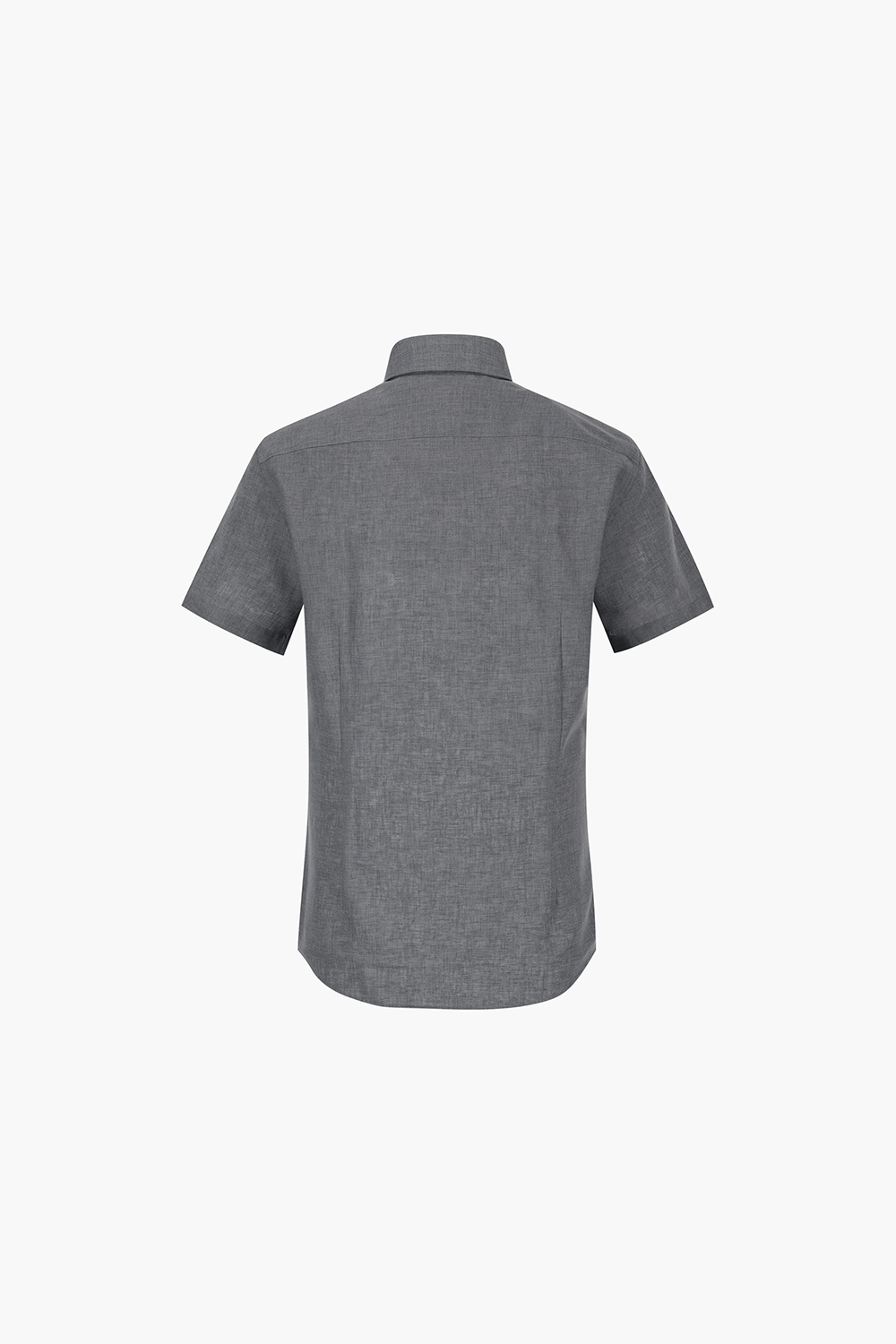 린넨 믹스 756 컴포터블 반팔 셔츠 그레이 SE5MM22HS756SGY