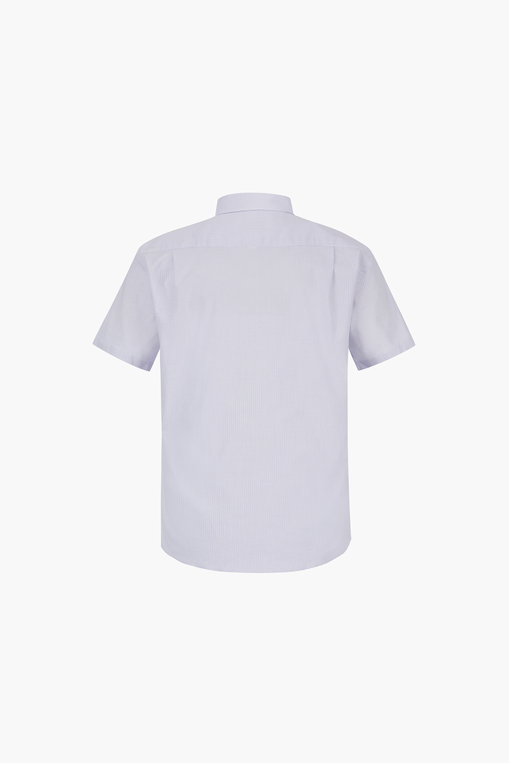 체크 도비 배색 105 비즈니스 반팔 셔츠 핑크 SE4MM11HS105SPU