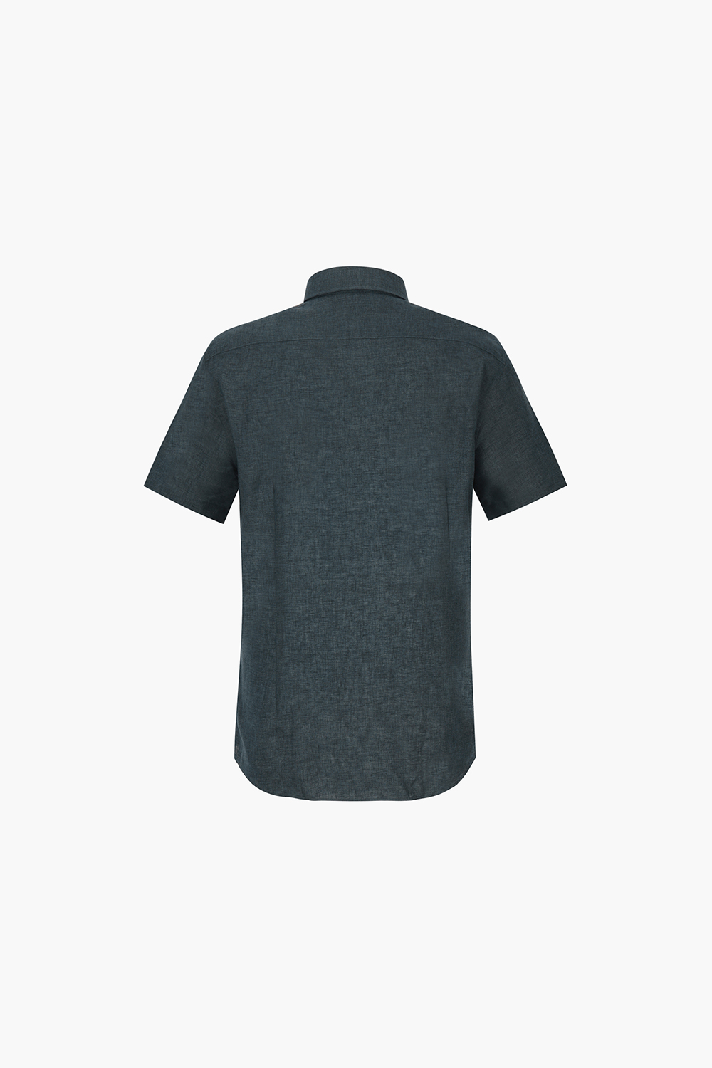 린넨 믹스 솔리드 757 컴포터블 반팔 셔츠 그린 SE4MM22HS757SGE