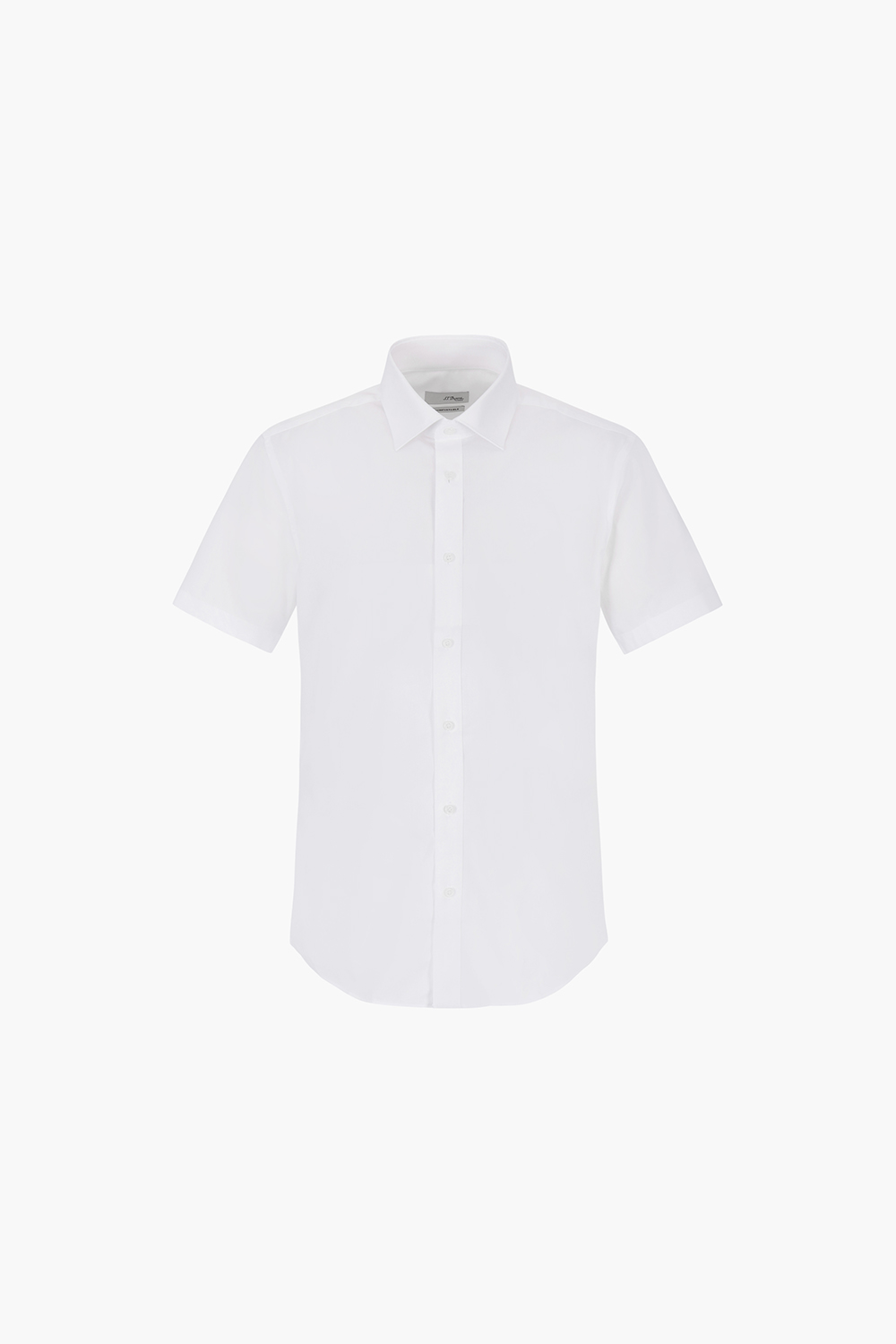 스트레치 솔리드 921 컴포터블 반팔 셔츠 화이트 SE4MM22HS921SWH