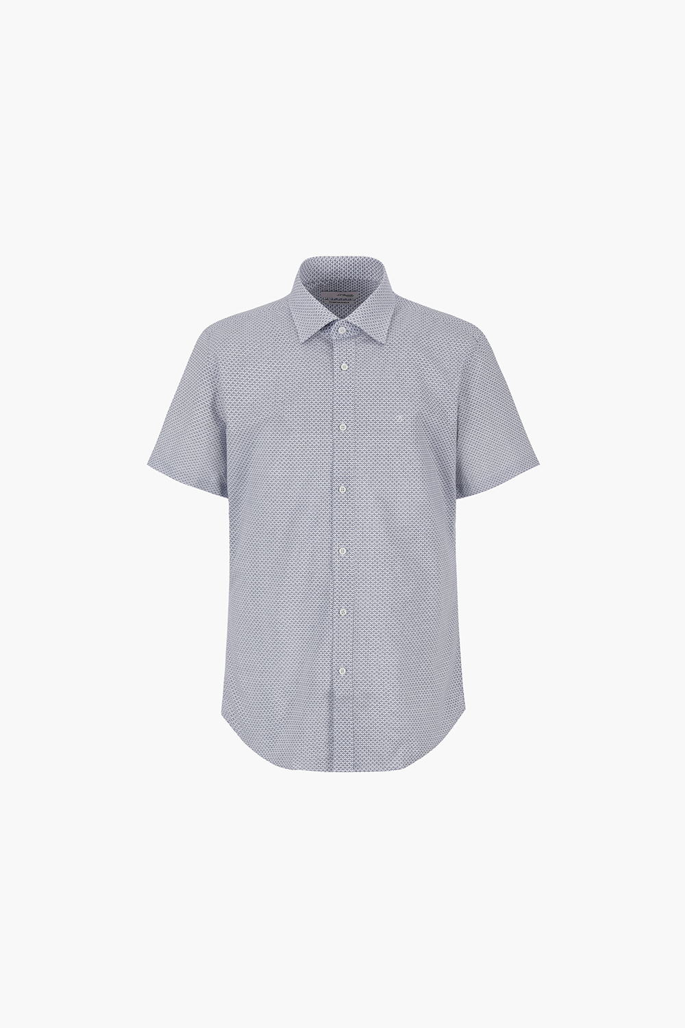 파라솔 프린트 761 컴포터블 반팔 셔츠 블루 SE5MM22HS761SBU