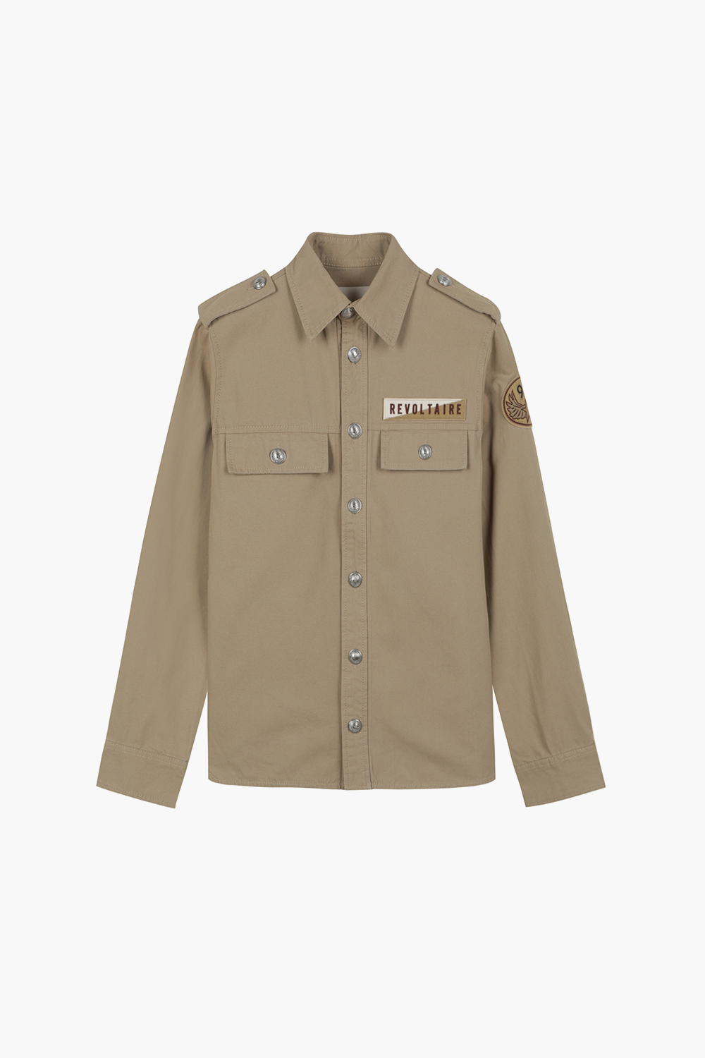 Taskam Canvas Shirt