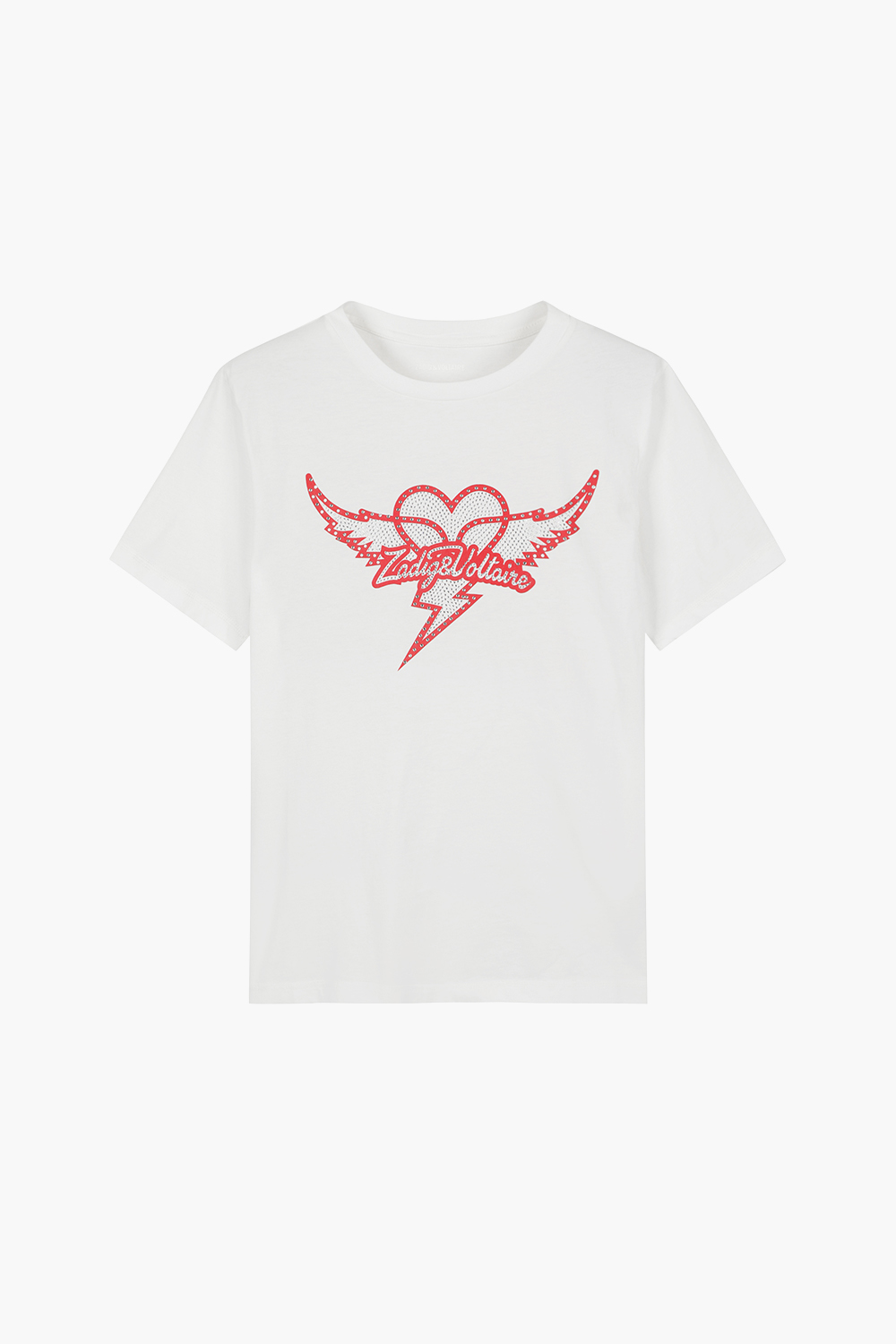 Edwin Heart Wings Strass T-shirt