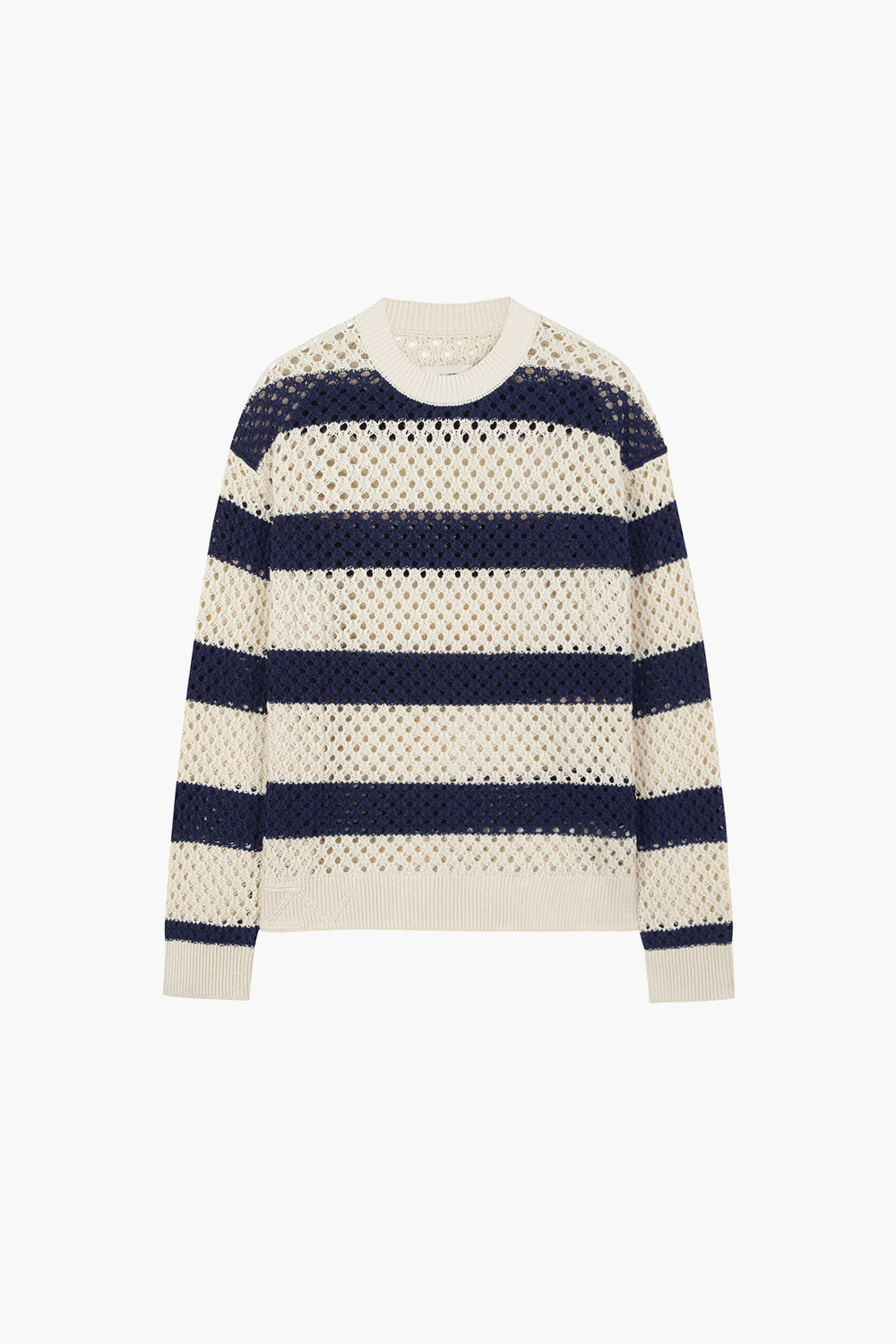 Markuz Stripe Crochet Knit