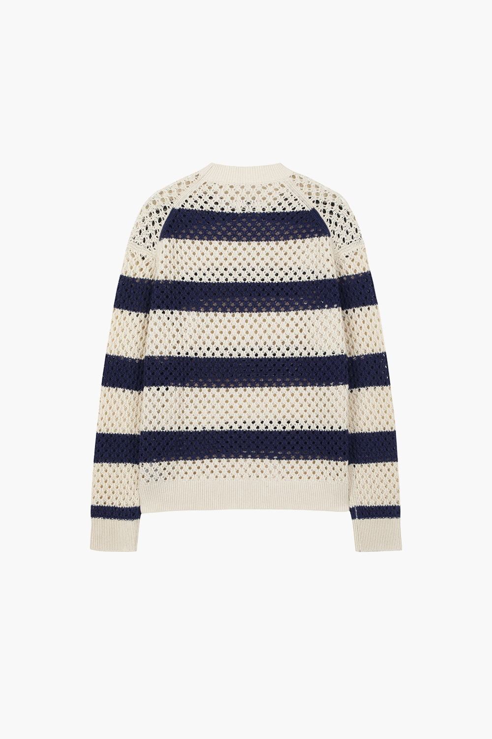 Markuz Stripe Crochet Knit