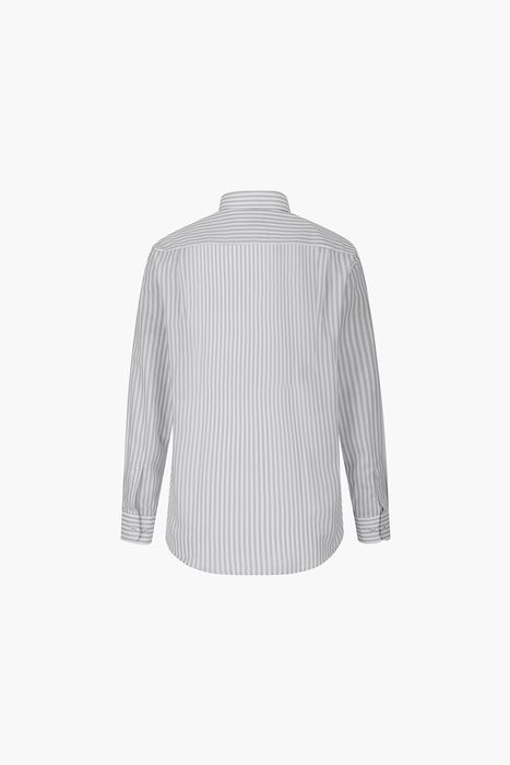 런던 스트라이프 프린트 130 비즈니스 셔츠 그레이 SE5SM11LS130SGY
