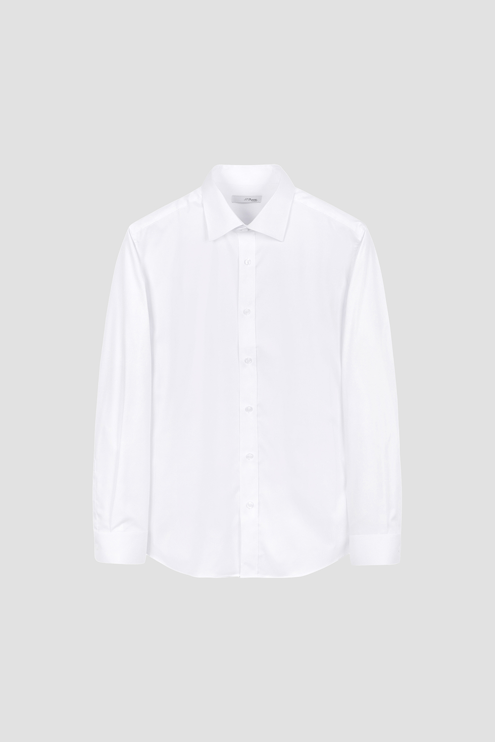 스트레치 트리콜로르 자수 311 컴포터블 셔츠 화이트 SE6SM21LS311SWH