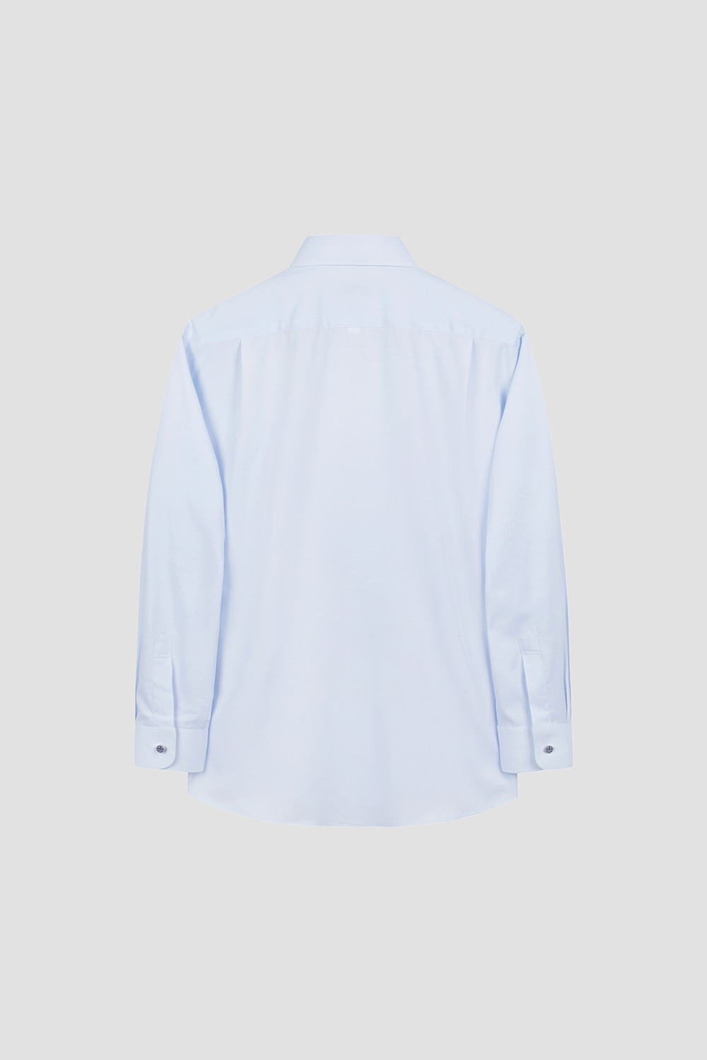 아이스폴 도비 주얼리 단추 109 비즈니스 셔츠 블루 SE6SM11LS109SBU