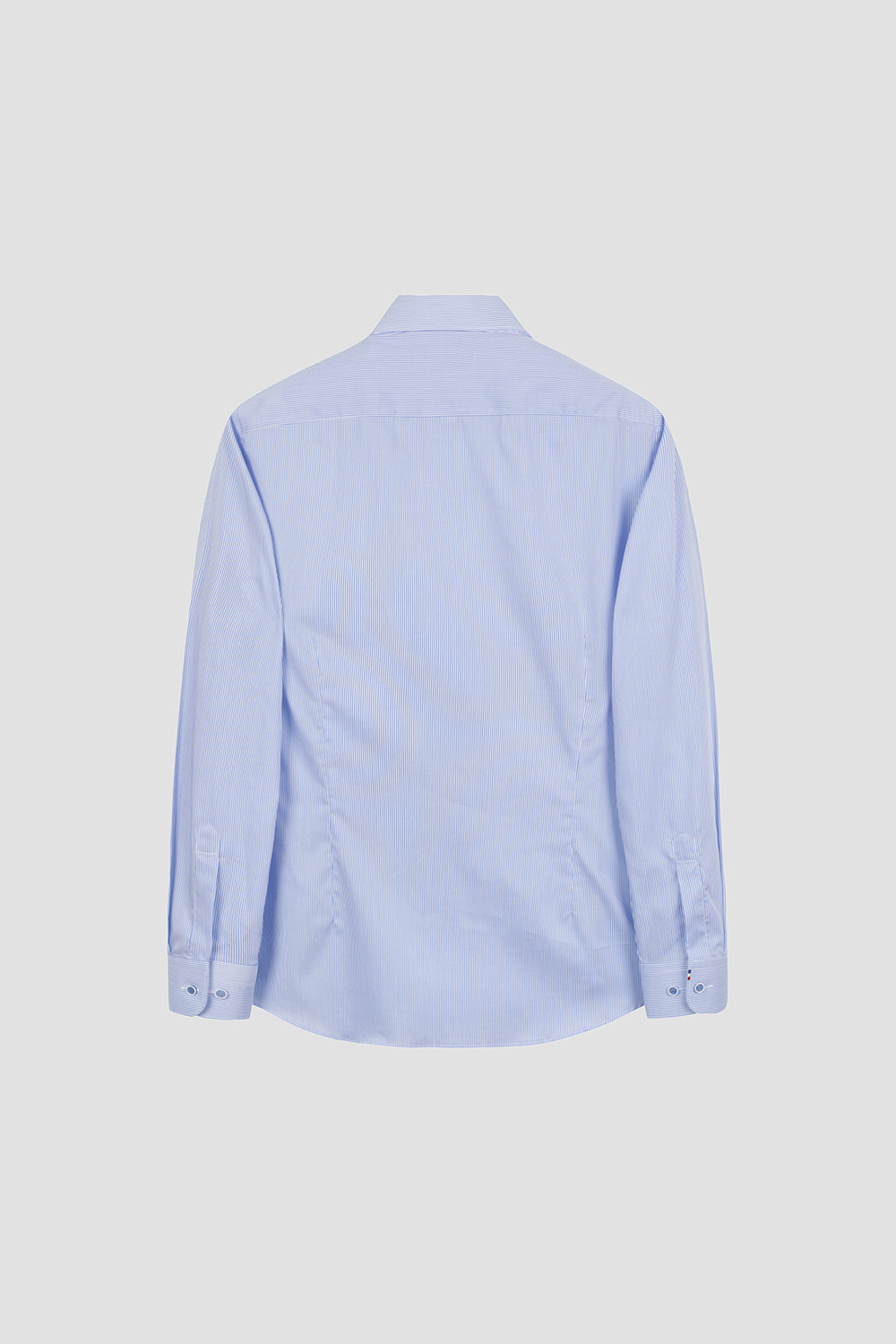 스트라이프 트리콜로르 자수 319 컴포터블 셔츠 블루 SE6SM21LS319SBU